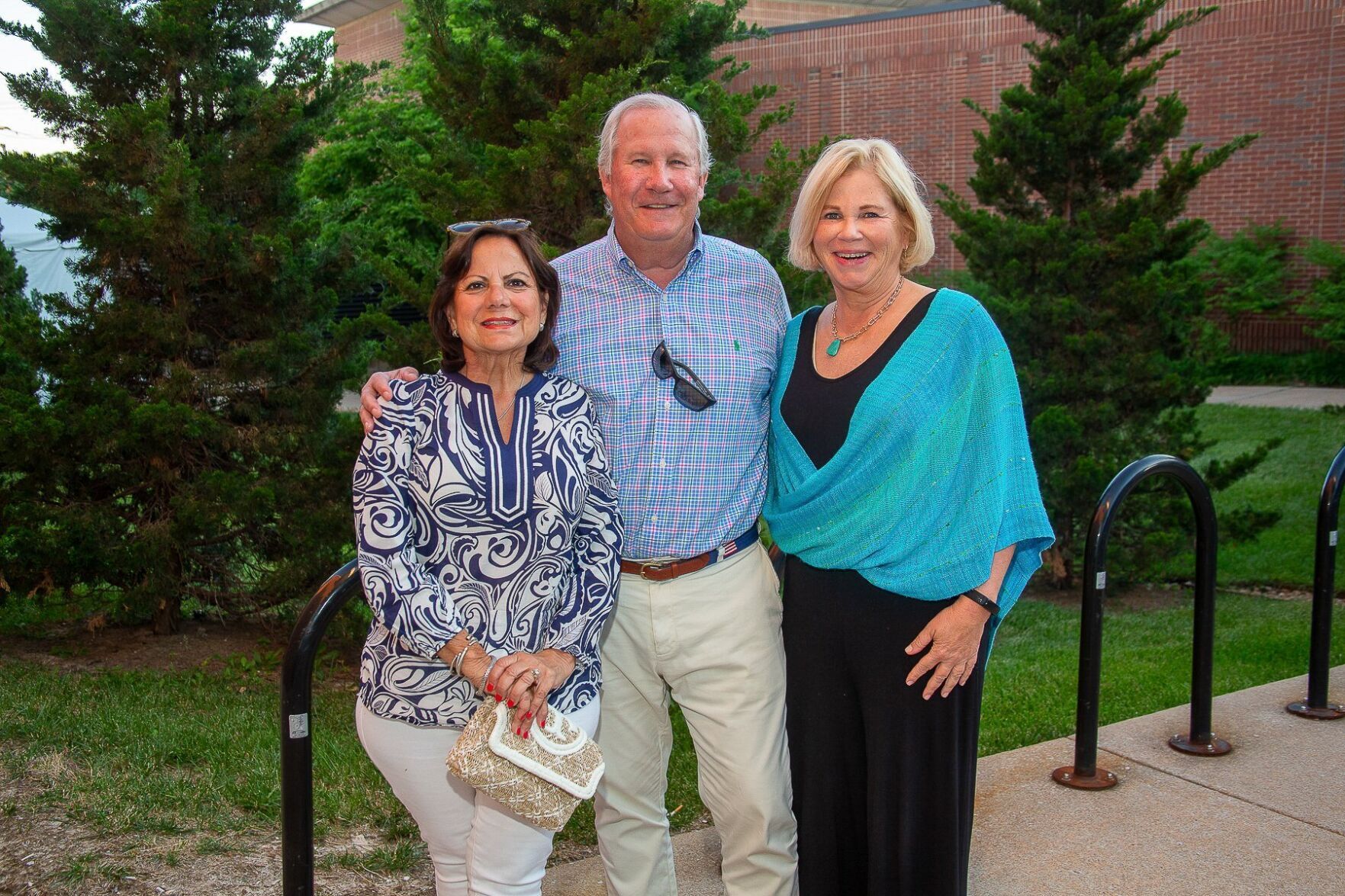 Joan and Tom Costello, Mary Mills